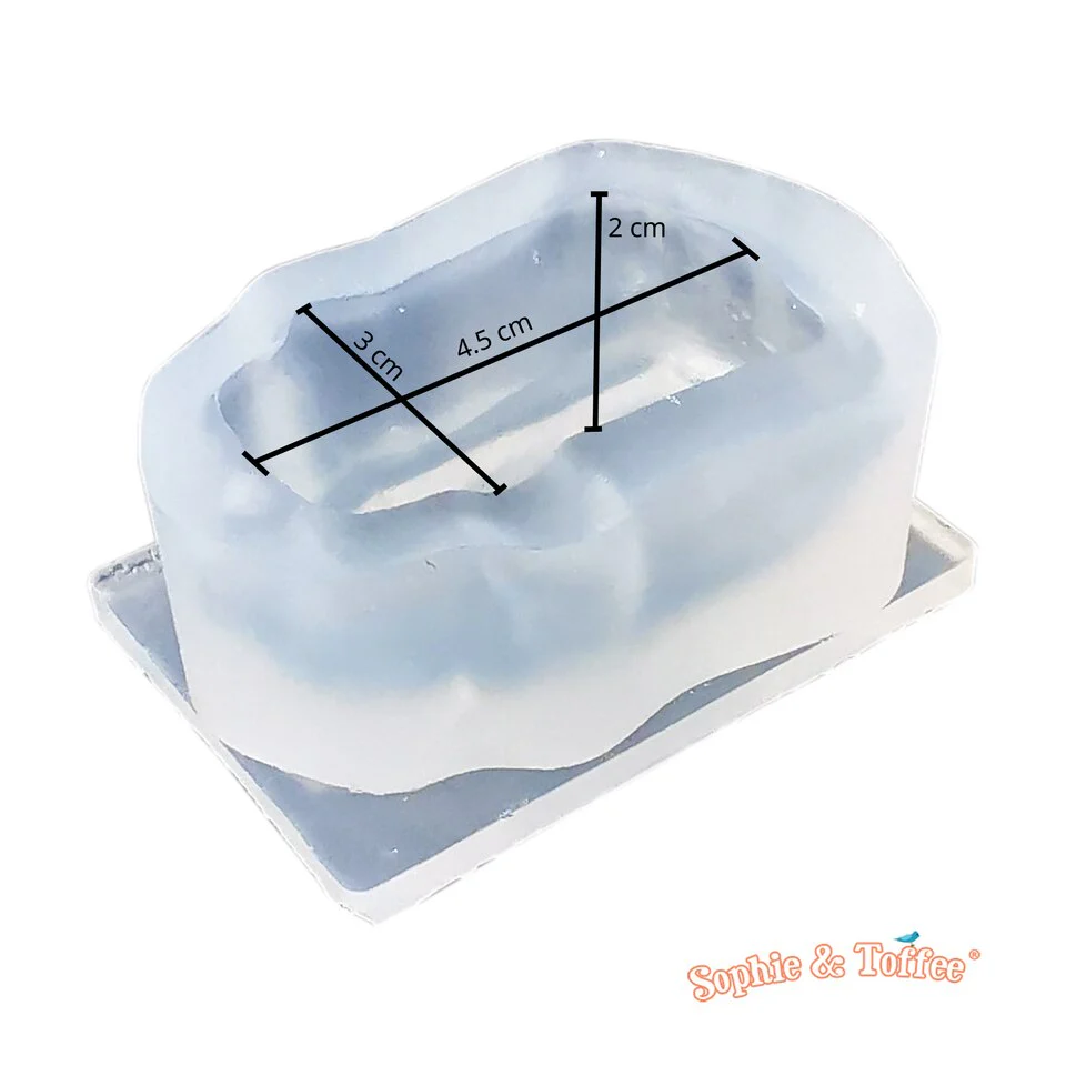 Panda Animal 3D Silicone Mold - Image 4