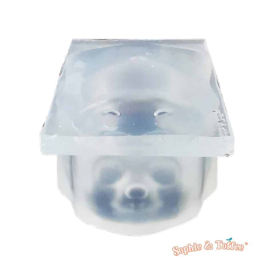 Panda Animal 3D Silicone Mold - Image 5
