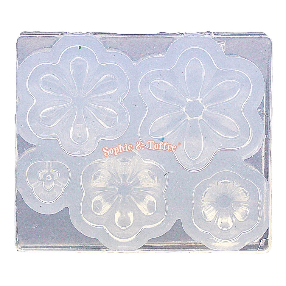 3D Succulent Plant Silicone Mold - Image 3