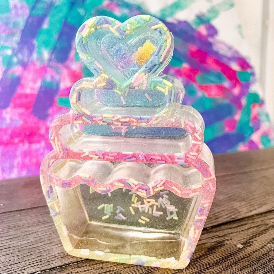 Biskuitsandgravy Collaboration Cupcake Shelf Silicone Mold (Clearance) - Image 3