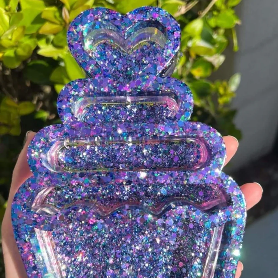 Biskuitsandgravy Collaboration Cupcake Shelf Silicone Mold (Clearance) - Image 6