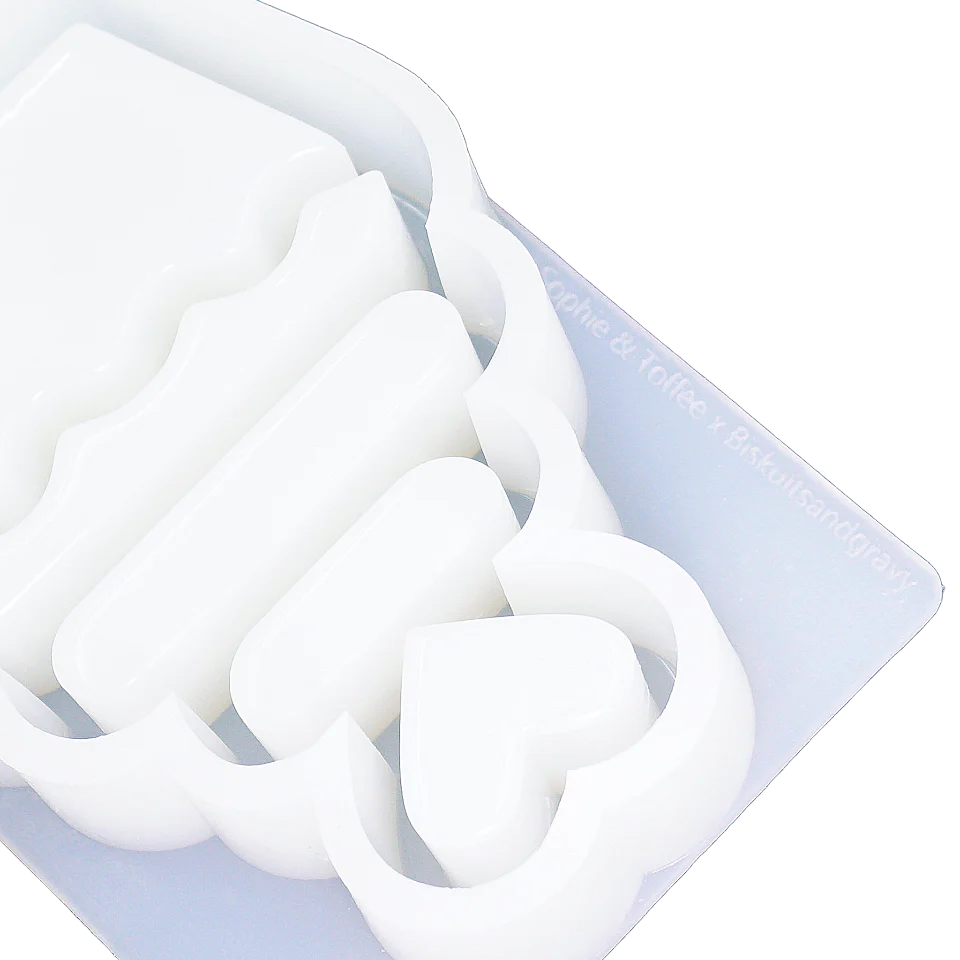 Biskuitsandgravy Collaboration Cupcake Shelf Silicone Mold (Clearance) - Image 8