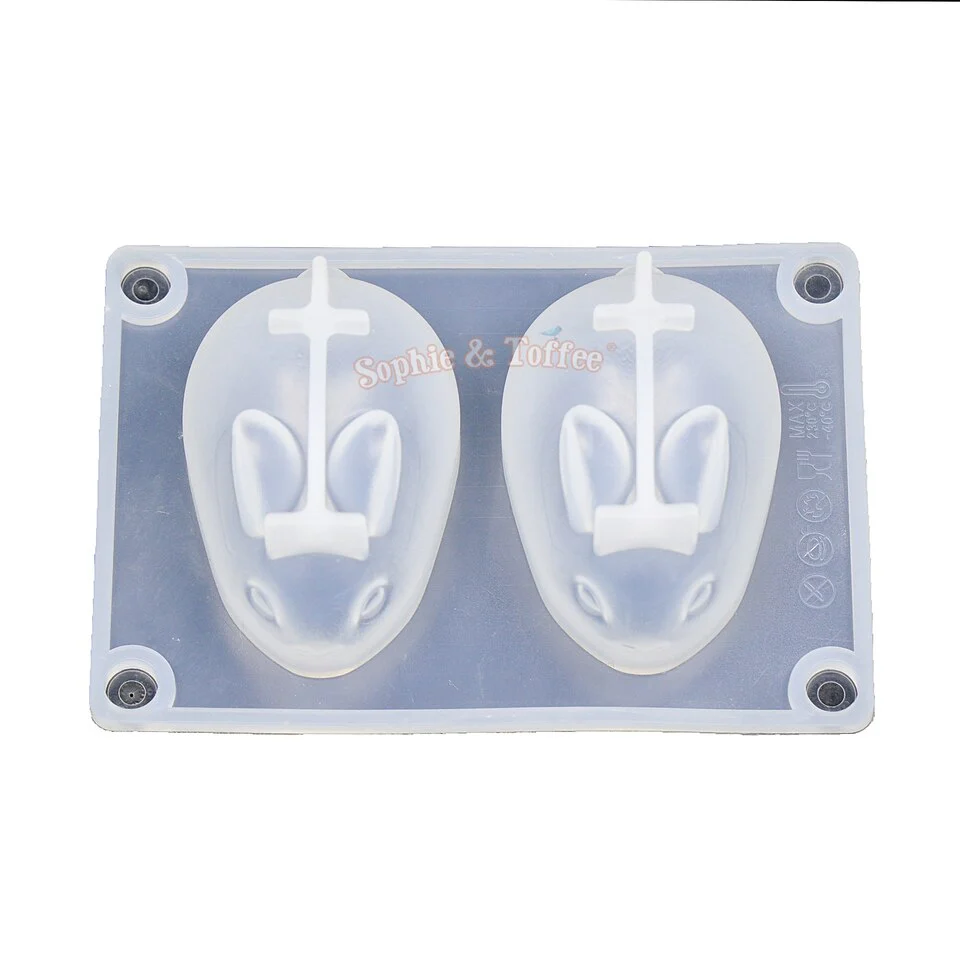 Chocolate Bunny Silicone Mold - Image 3