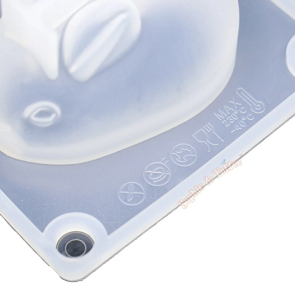 Chocolate Bunny Silicone Mold - Image 4