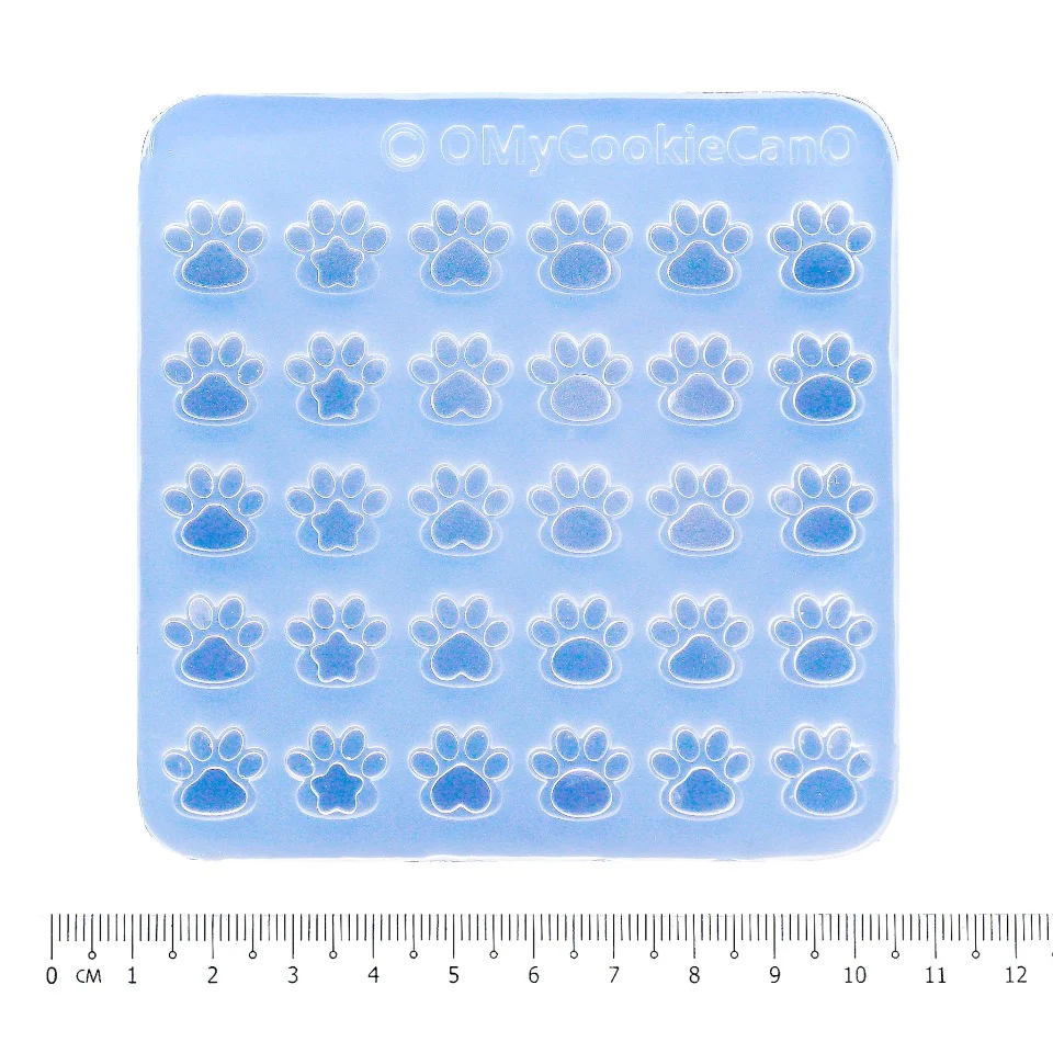 Mini Cute Paws Silicone Mold - Image 3