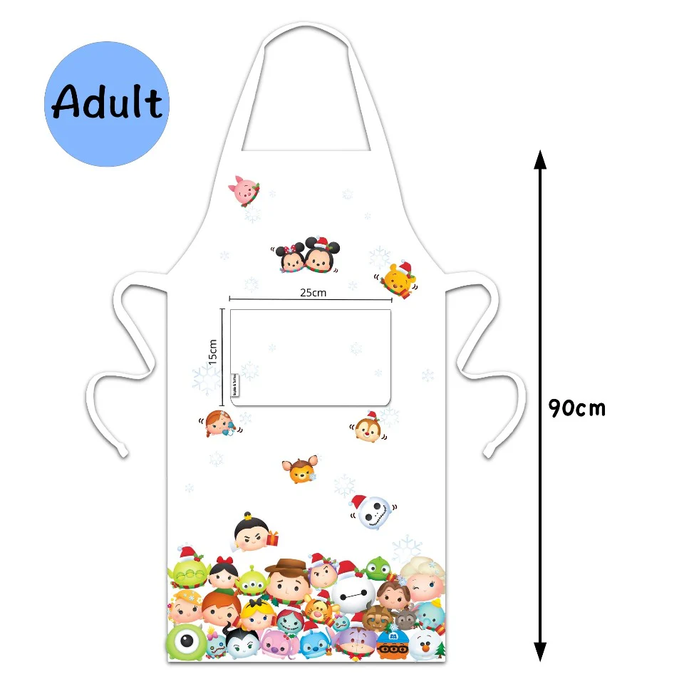 Disney Tsum Tsum Craft Apron - Image 3