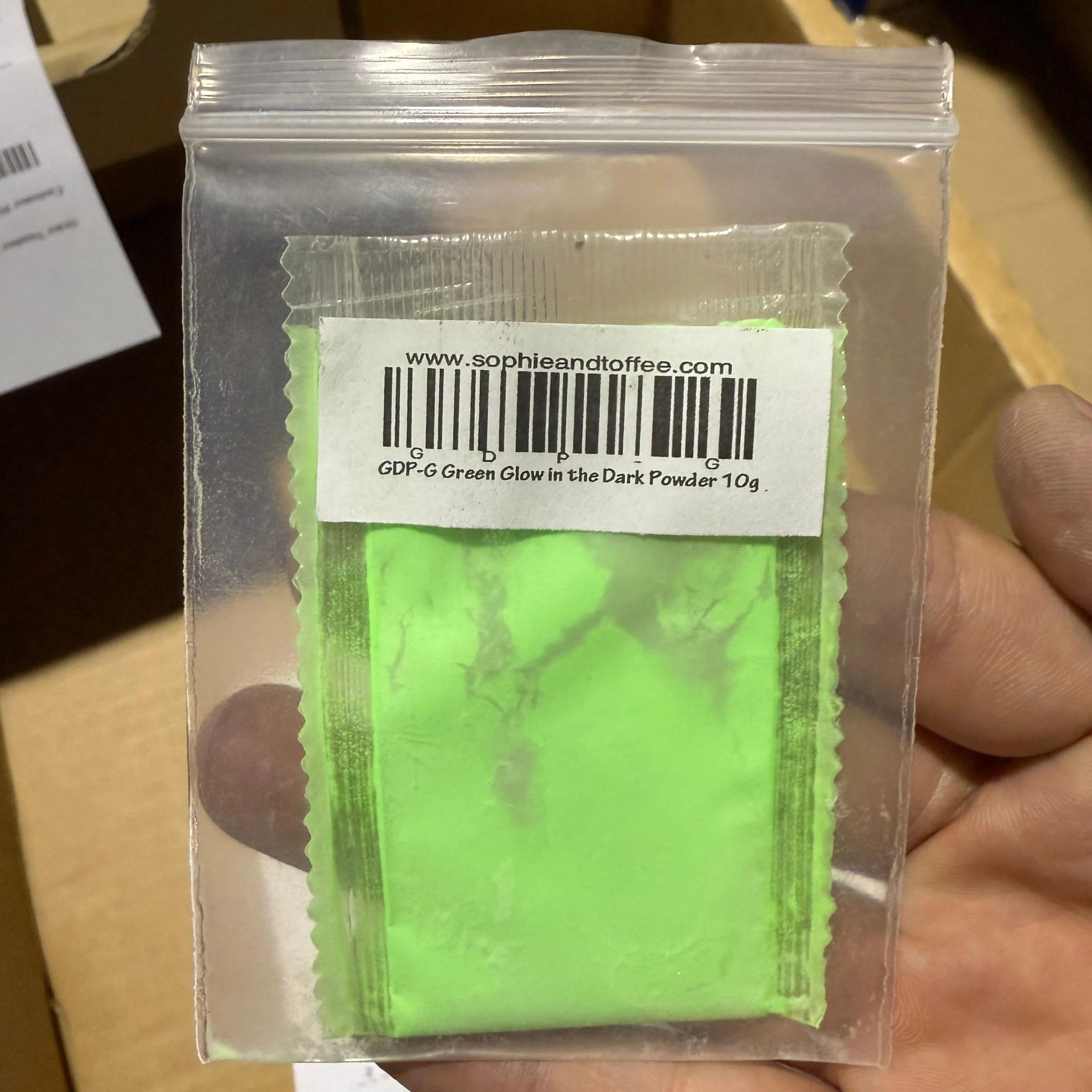 Glow in the Dark Powder 5 grams - Image 10