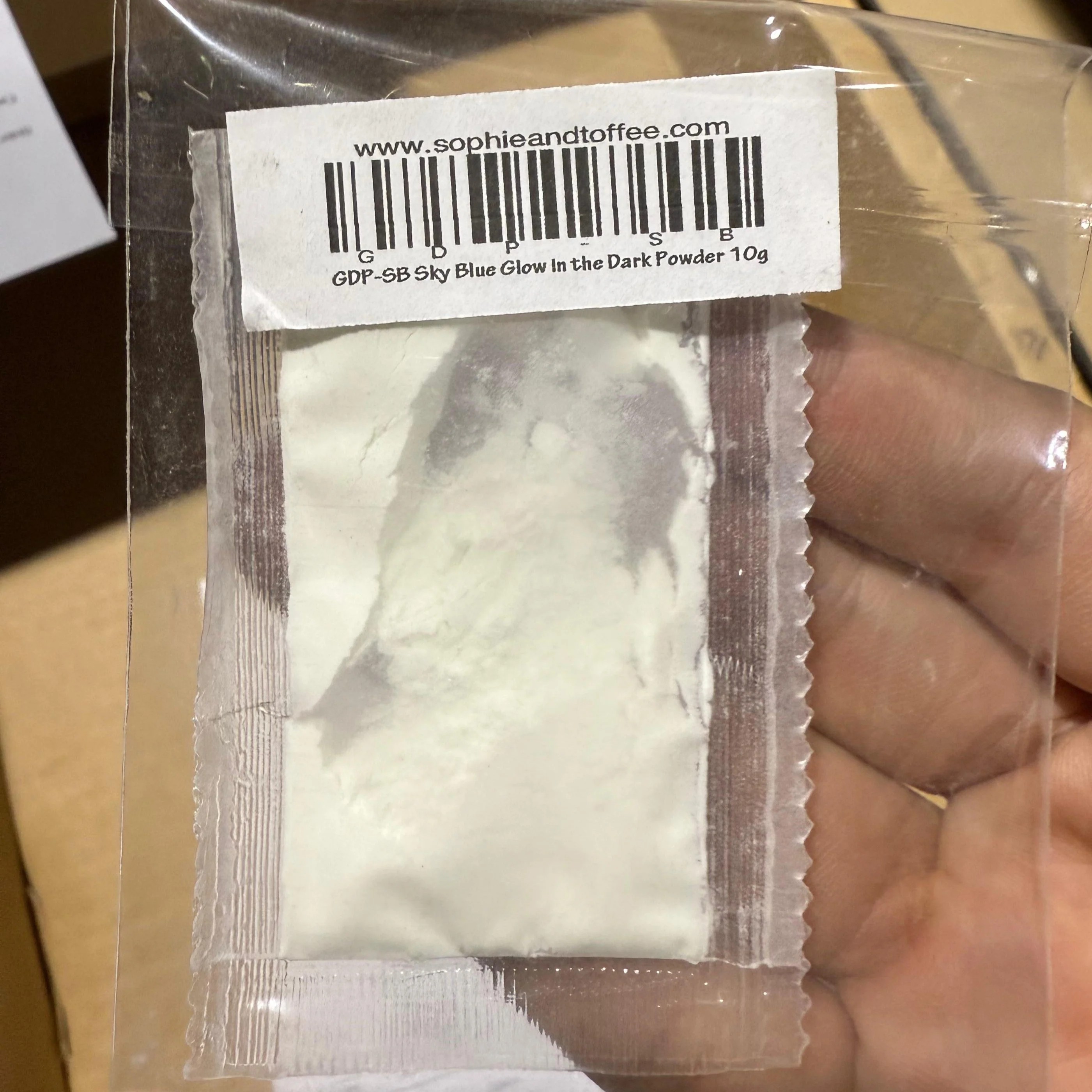 Glow in the Dark Powder 5 grams - Image 11