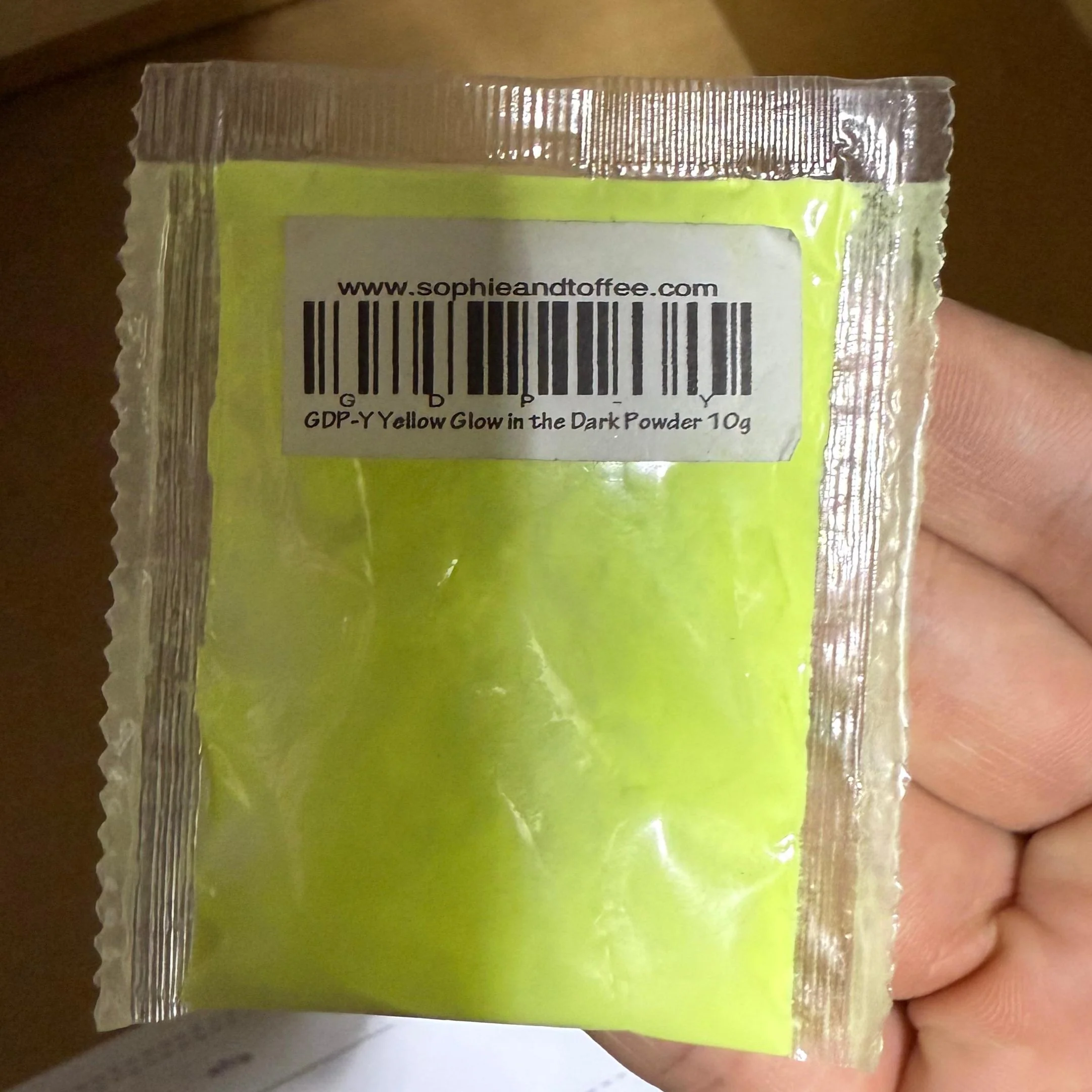 Glow in the Dark Powder 5 grams - Image 7