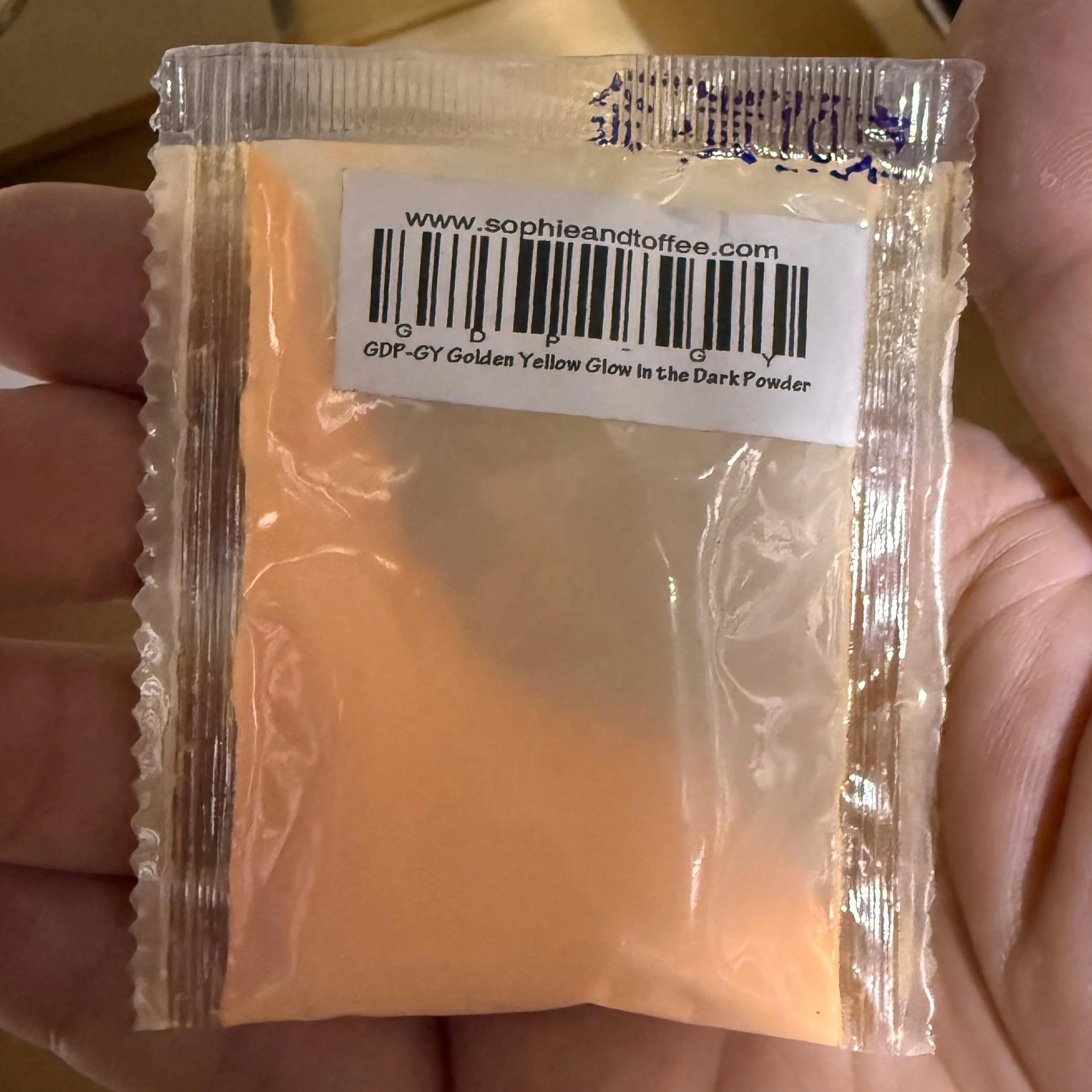 Glow in the Dark Powder 5 grams - Image 8