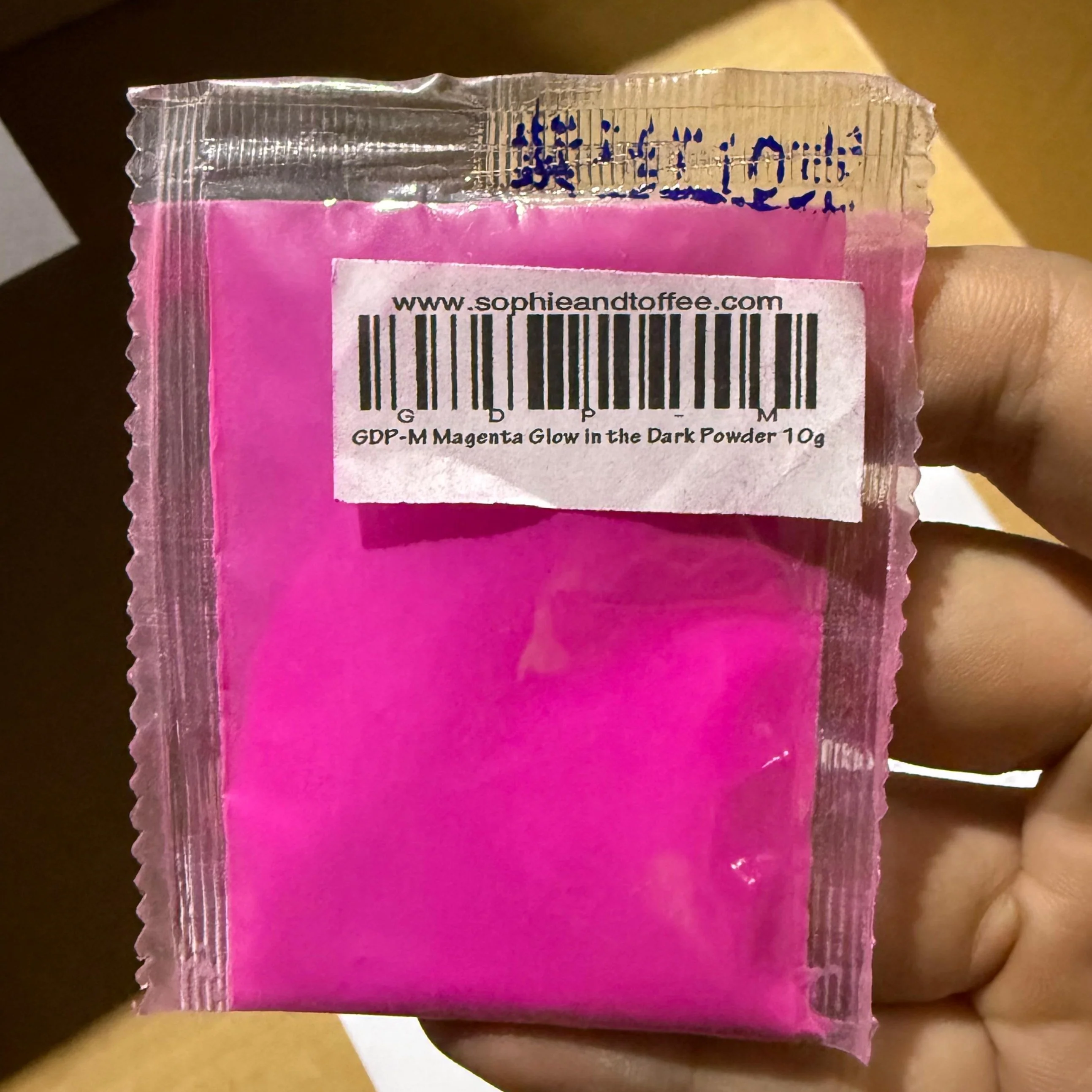 Glow in the Dark Powder 5 grams - Image 9