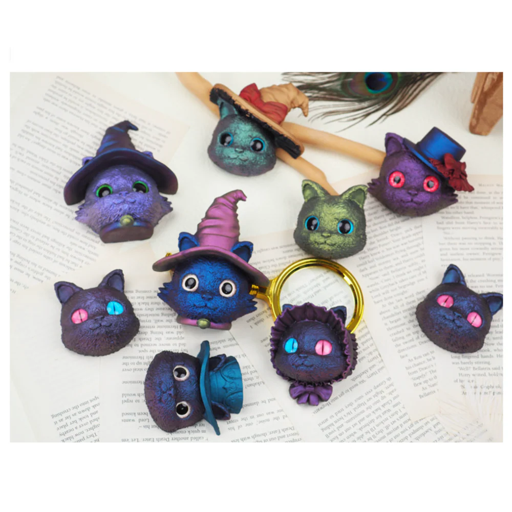 Cheshire Cats Silicone Mold - Image 3