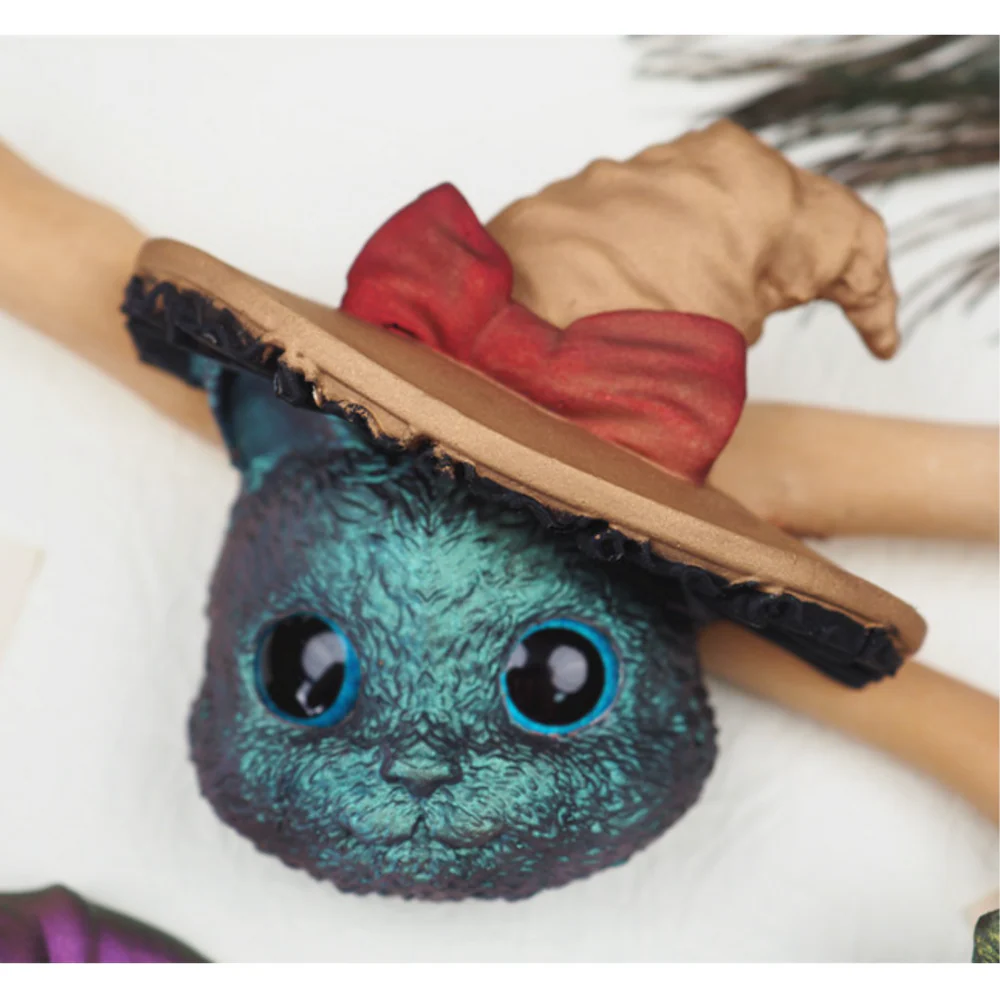 Cheshire Cats Silicone Mold - Image 5