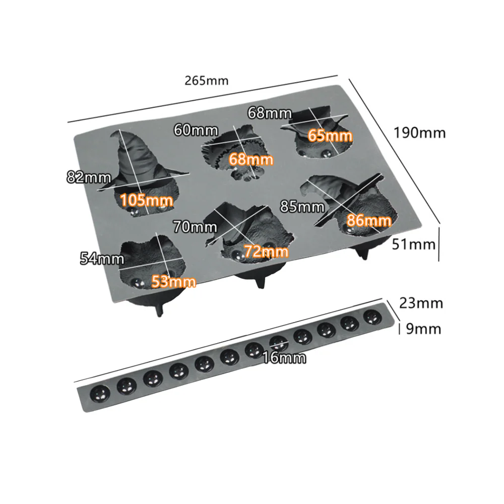 Cheshire Cats Silicone Mold - Image 7