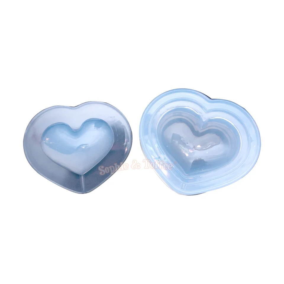Heart Shaker UV Resin Silicone Mold High-quality - Image 3