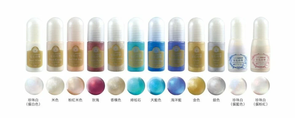 Padico Jewel Color Pigment Dye (Clearance) - Image 4