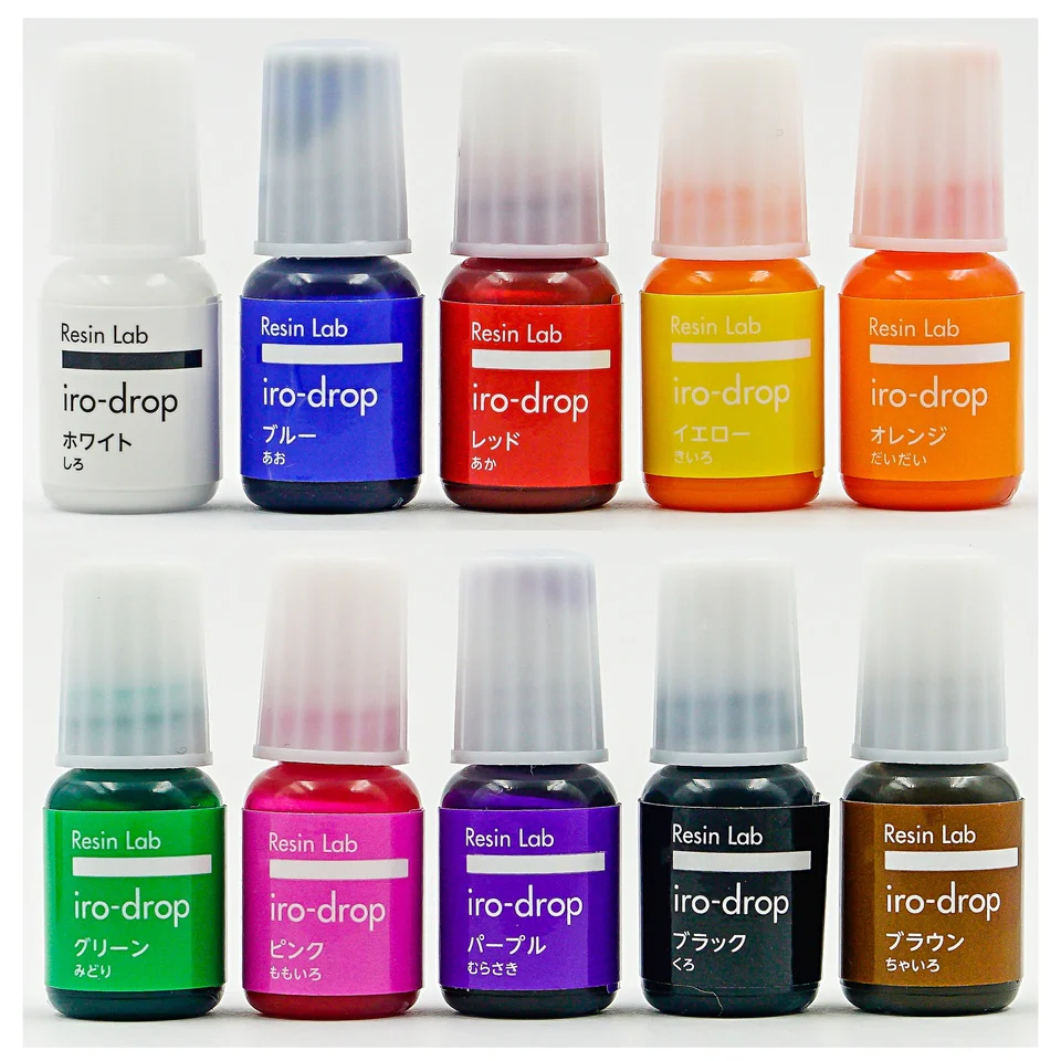 Kiyohara Pigment Dye Set 10 Basic Colors (Clearance) - Image 3