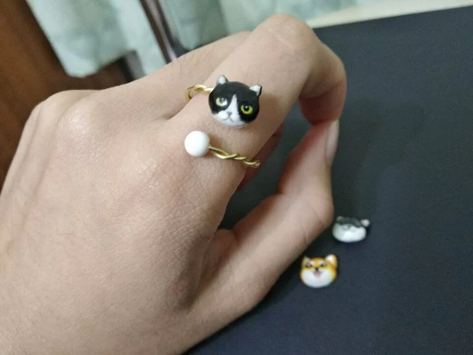 Miniature Cat Silicone Mold - Image 4