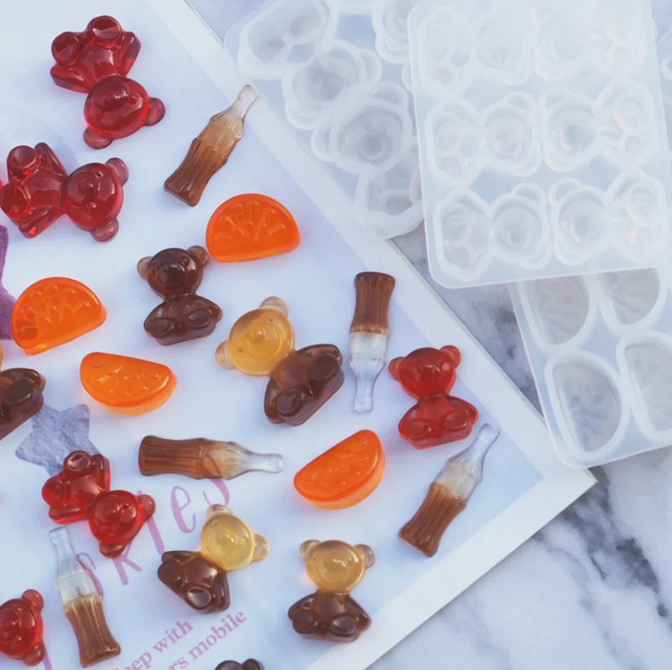 Orange Slice Candy Silicone Mold - Image 3