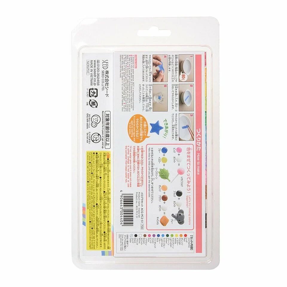 Oyumaru Reusable Mold Maker Plastic Clay from Japan - Image 5