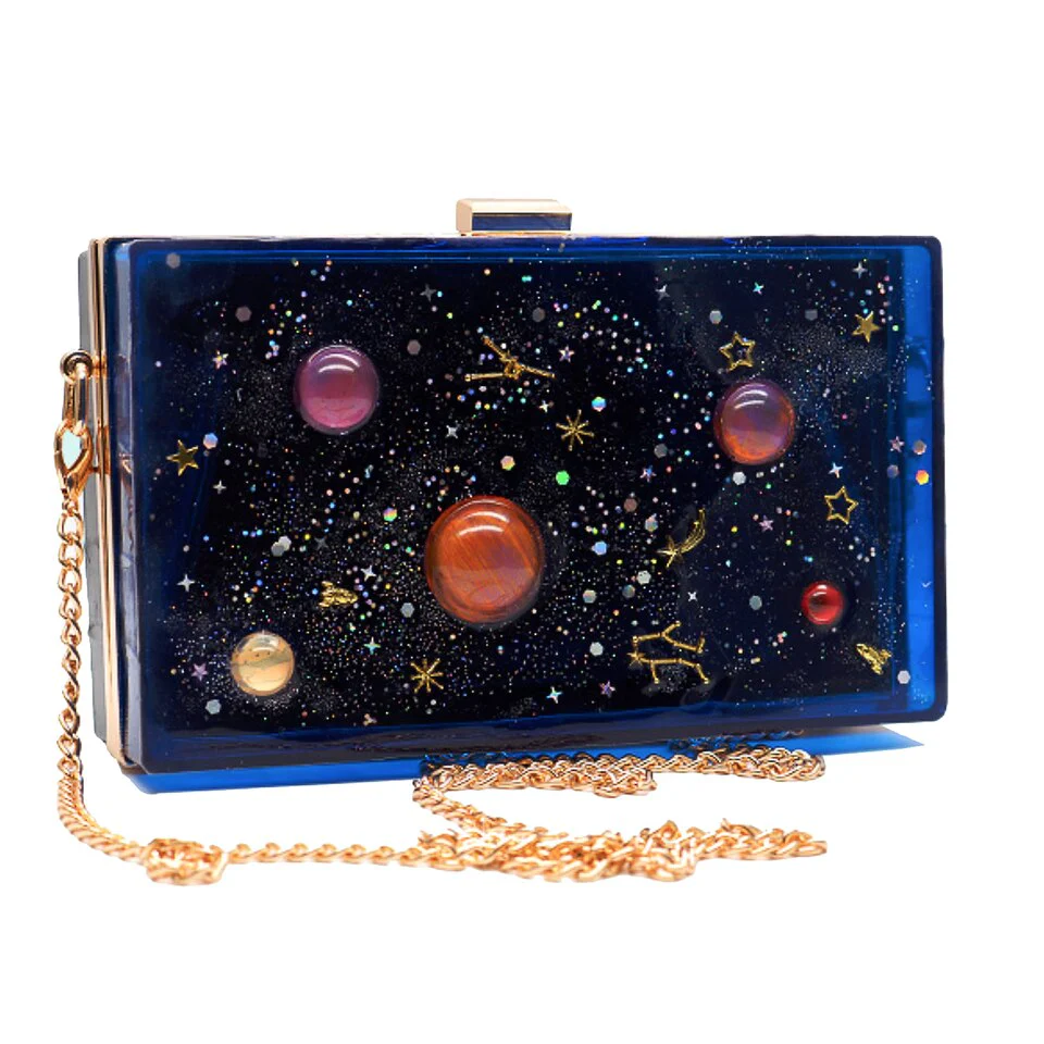 Rectangle Shaker Clutch Bag Silicone Mold Kit - Image 4