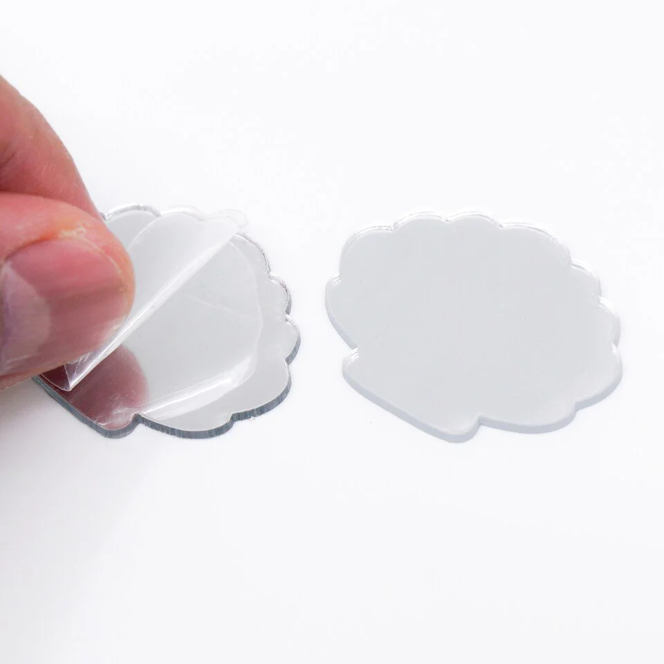 Seashell Swivel Locket Silicone Mold - Image 3