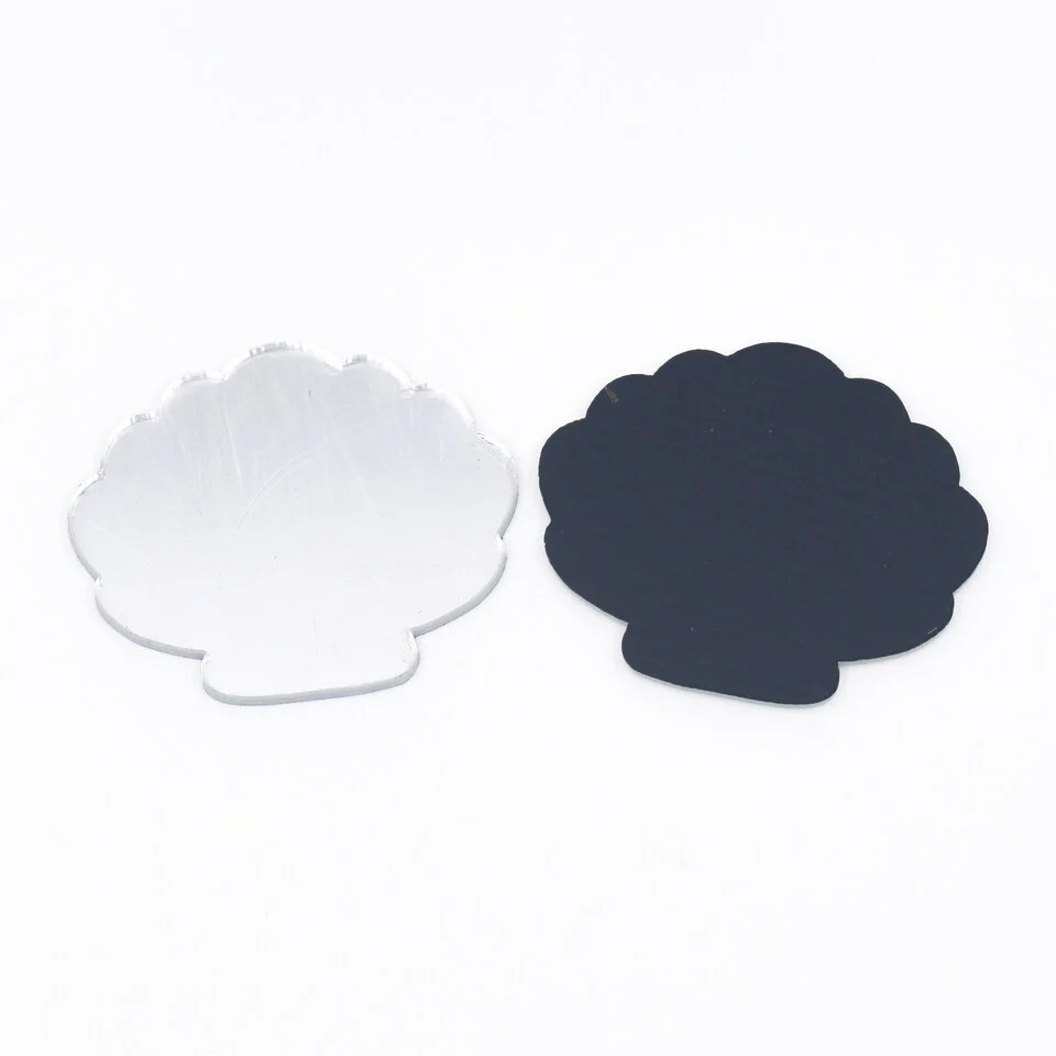 Seashell Swivel Locket Silicone Mold - Image 4