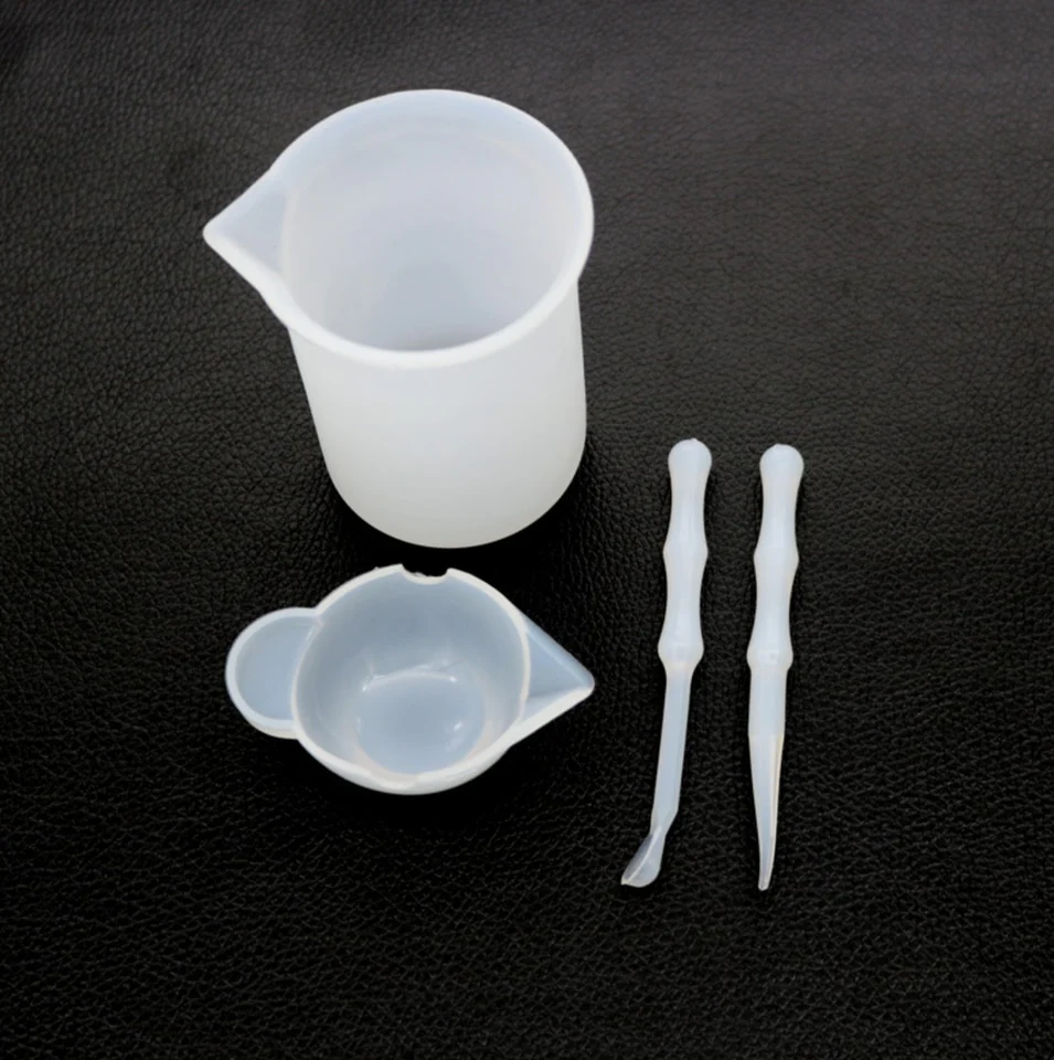 Silicone Cups Mixing Tools Resin Kit - Image 3