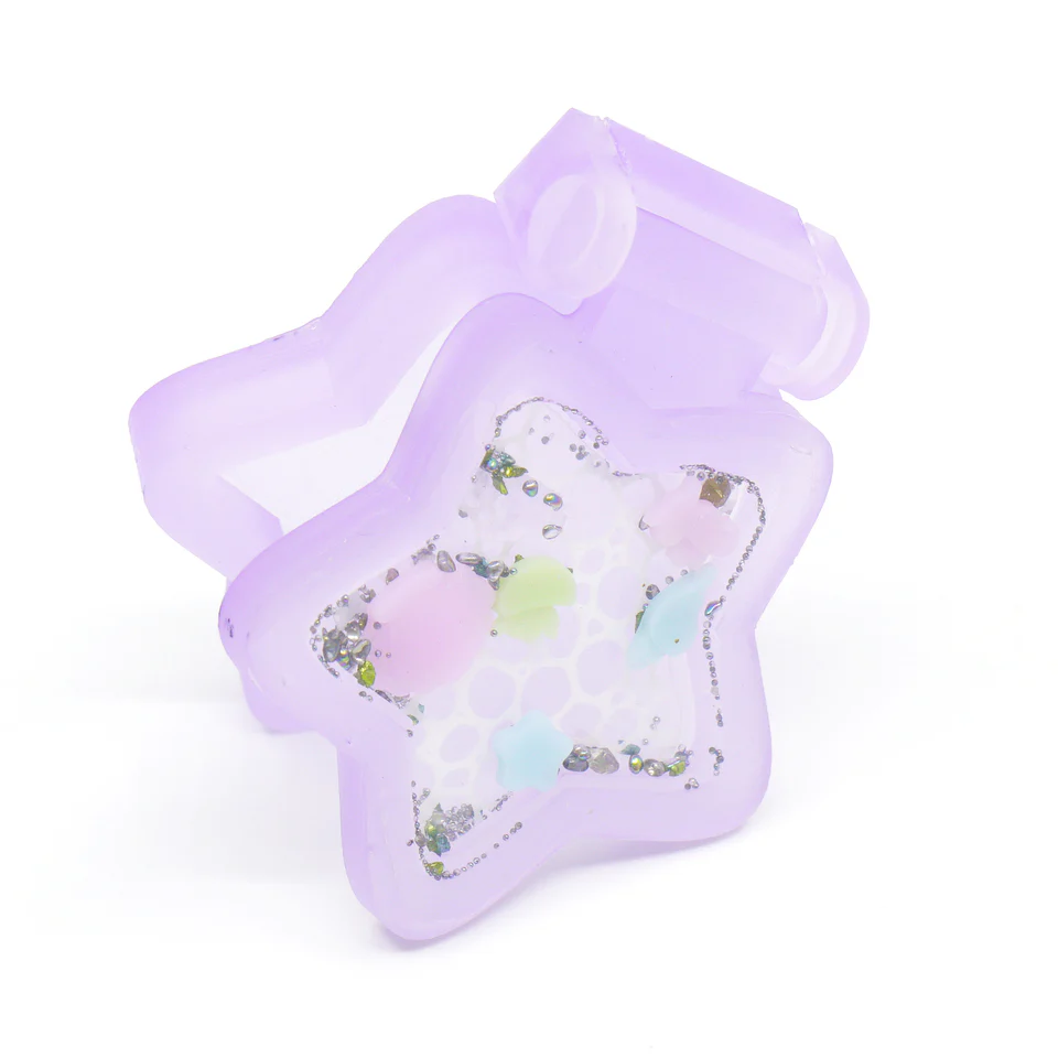 Star Locket Silicone Mold - Image 3