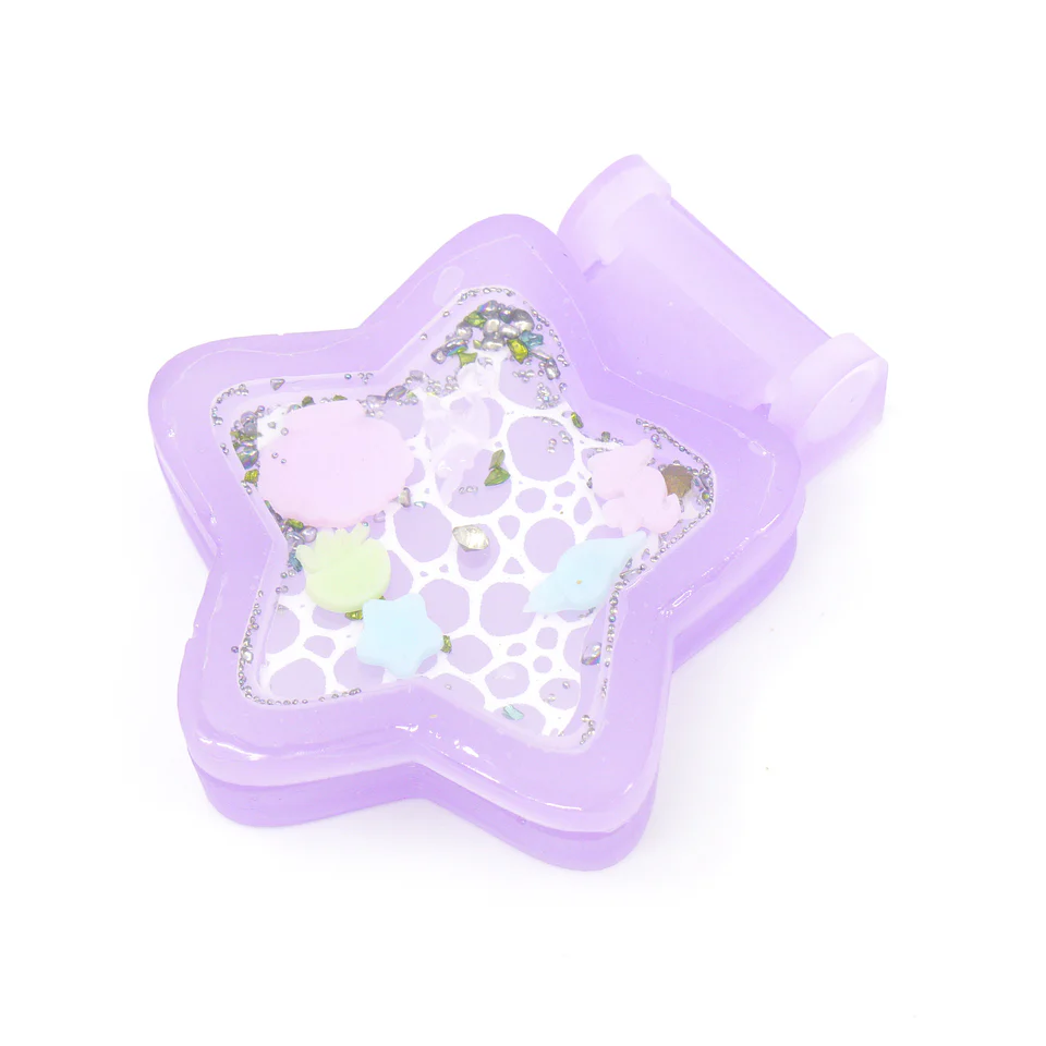 Star Locket Silicone Mold - Image 4